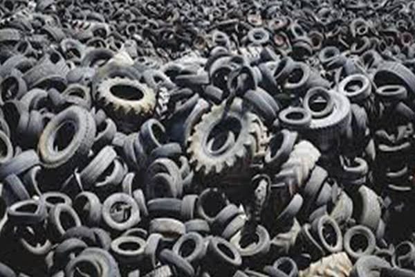 USED TYRE